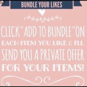 Add two or more things to a bundle!!!!